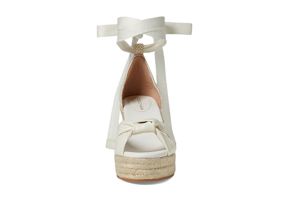 Cole Haan Cloudfeel Hampton Sandals (Ivory Leather/Natural Canavs) Women's Sandals Product Image