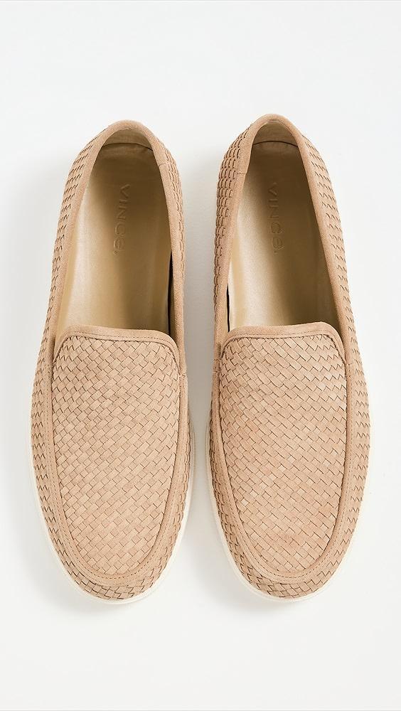 Vince Sonoma Weave Loafers | Shopbop Product Image