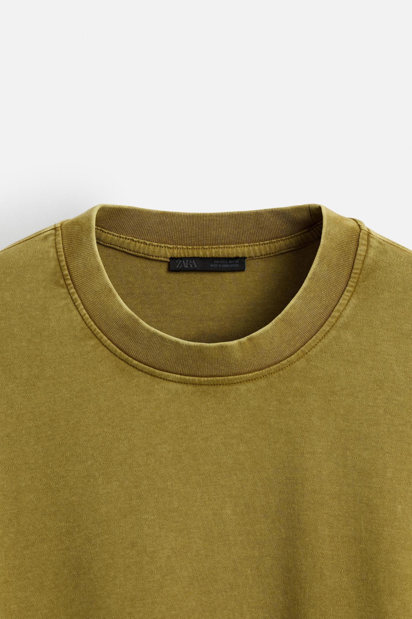 WASHED RELAXED FIT T-SHIRT Product Image
