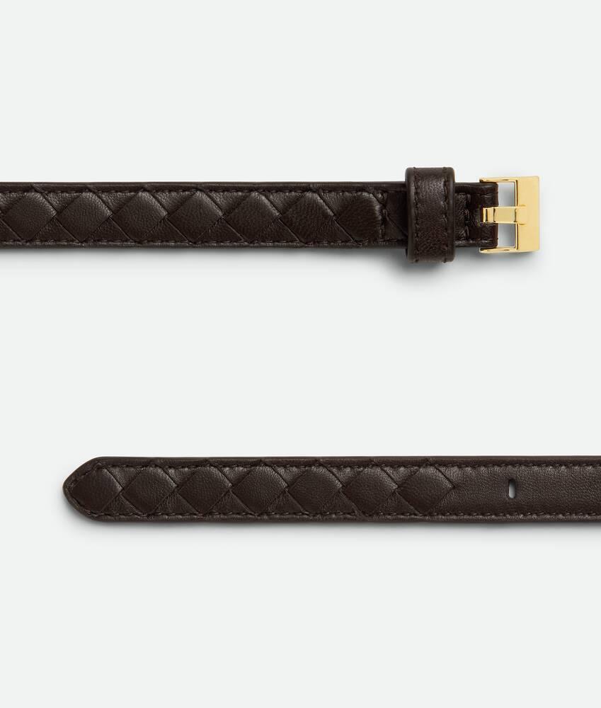 Women's Watch Double Belt in Fondant Product Image