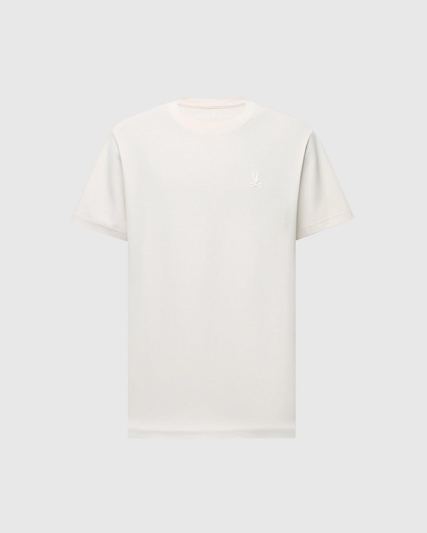 Men's Taylor Pique Tee 104 NATURAL LINEN / L Product Image