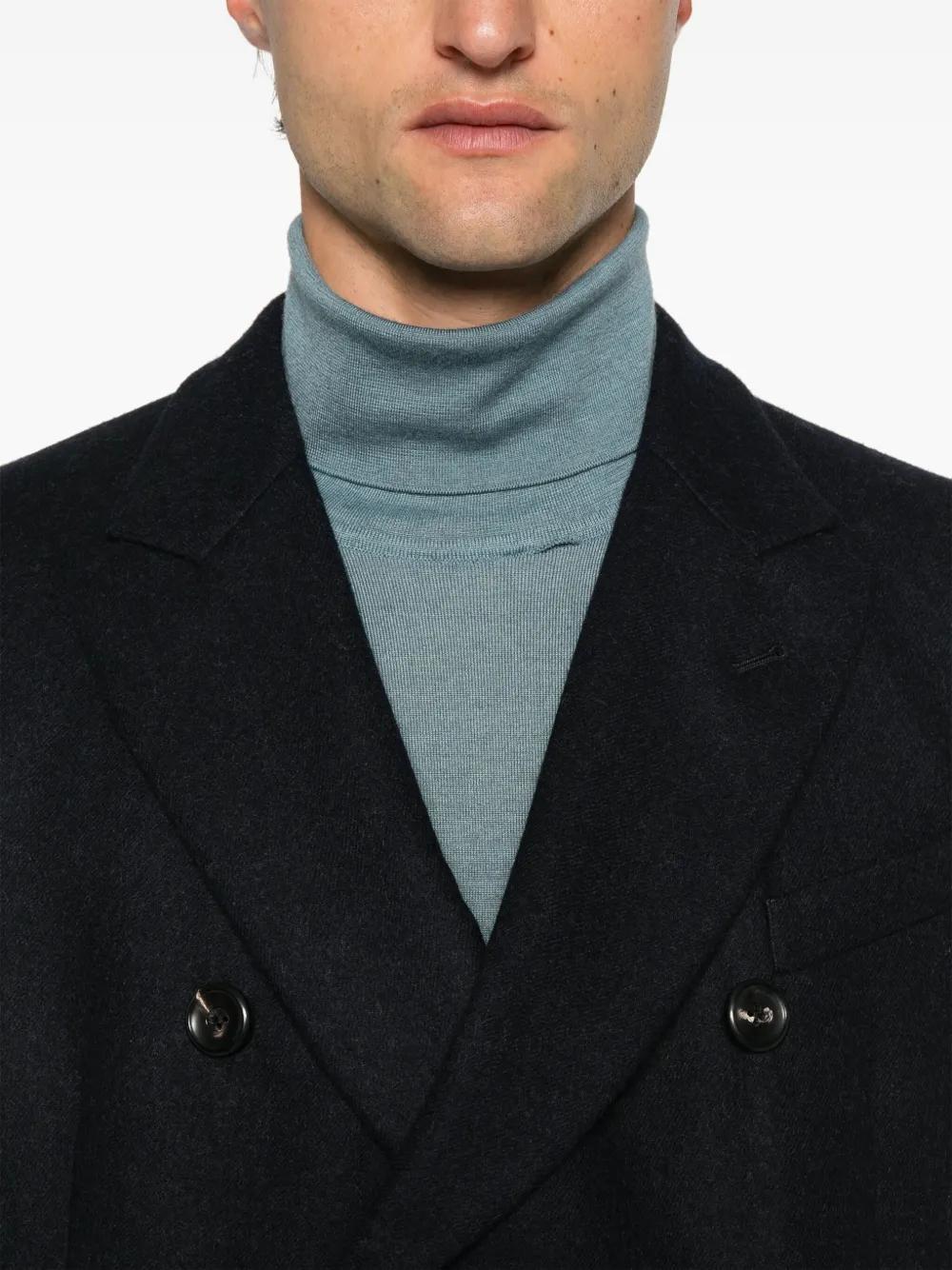 double-breasted coat Product Image