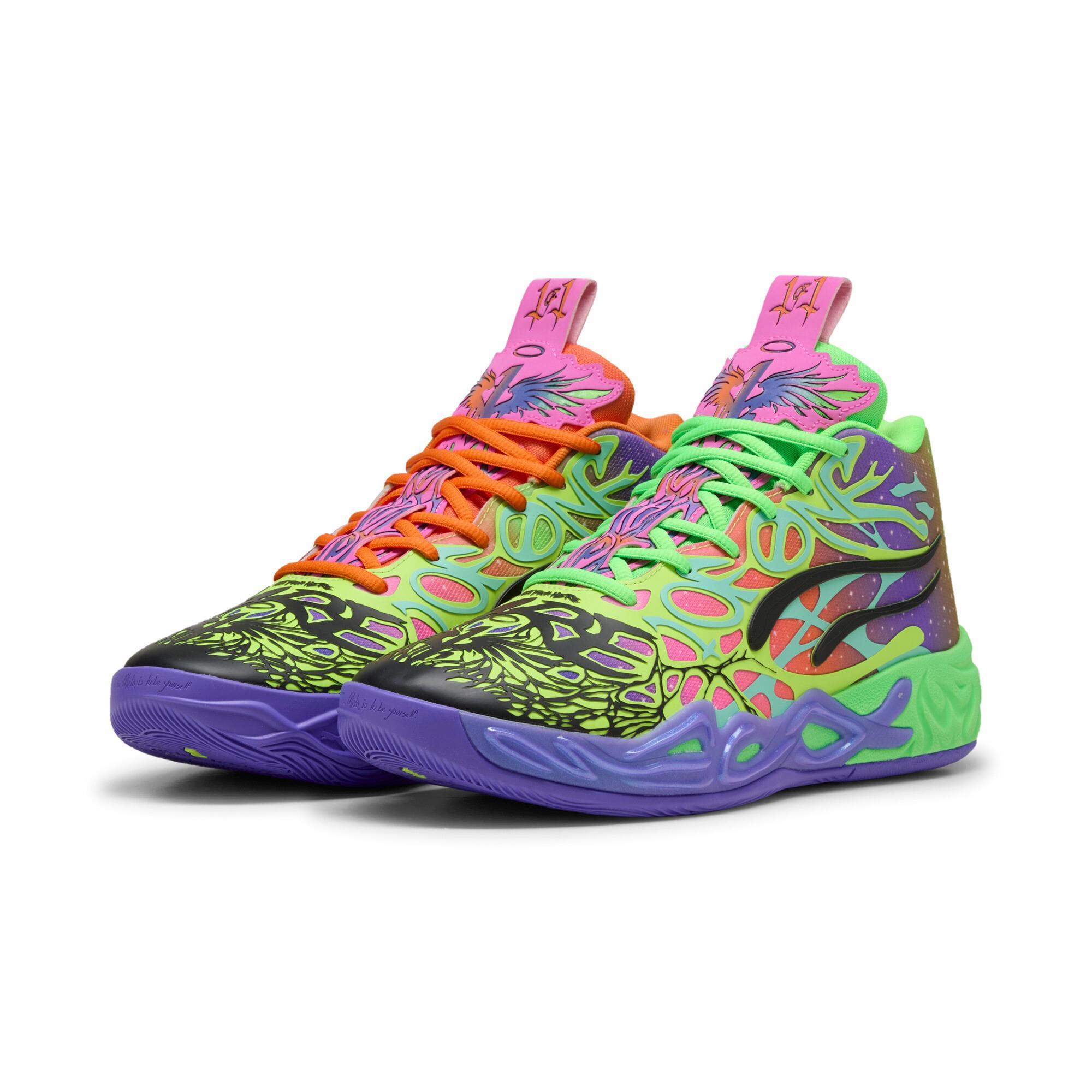 PUMA x LAMELO BALL MB.04 Be You Men's Basketball Shoes Product Image