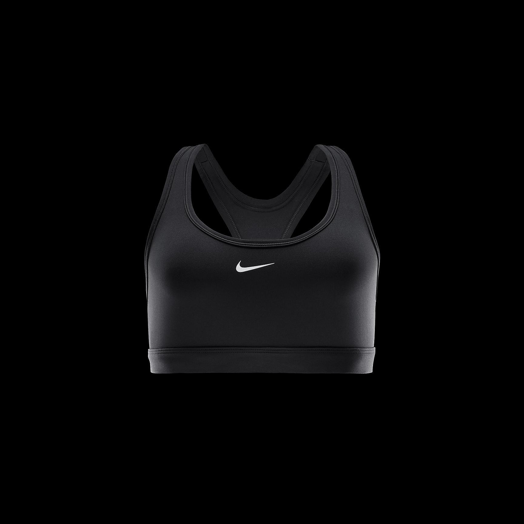 Nike Swoosh Light Support Women's Non-Padded Sports Bra Product Image