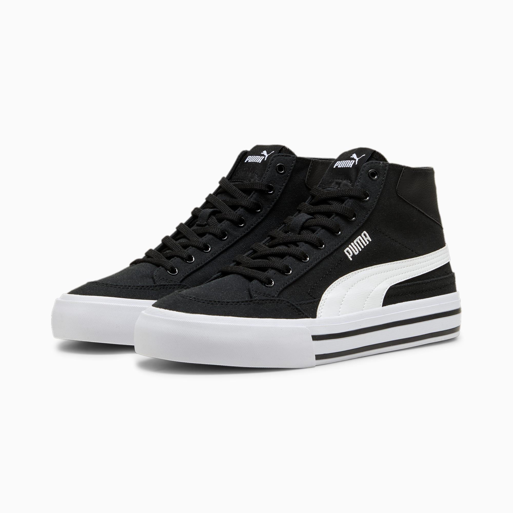 Court Classic Formstrip Men's Mid Sneakers Product Image