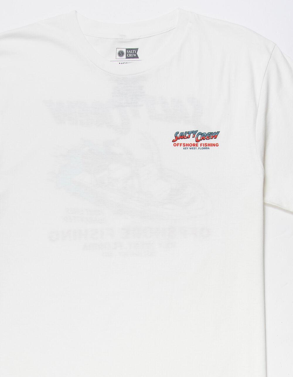 SALTY CREW Offshore Fishing Mens Tee - CREAM Product Image