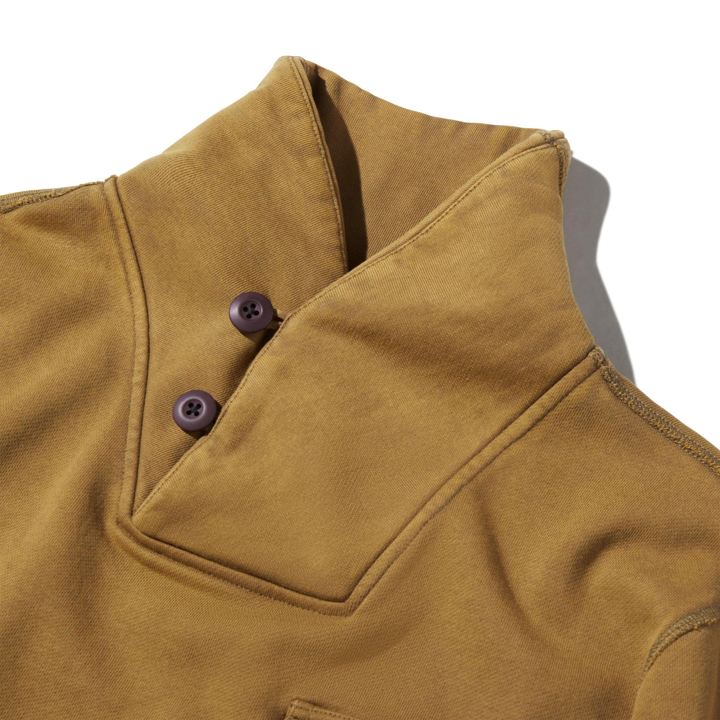 Conner Fleece Shawl Collar Pullover - Plantation (Final Sale) Product Image