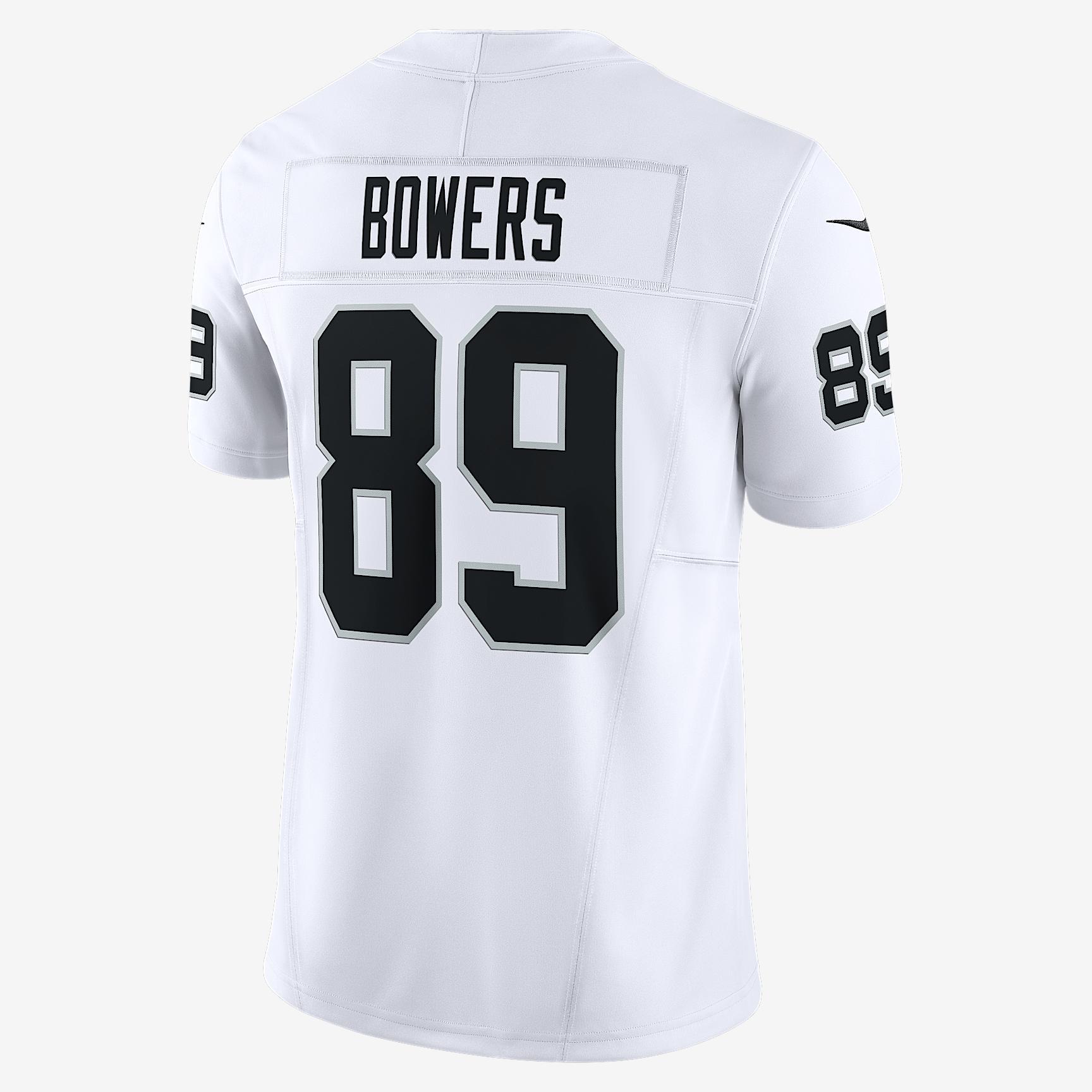 Brock Bowers Las Vegas Raiders Men's Nike Dri-FIT NFL Limited Jersey Product Image