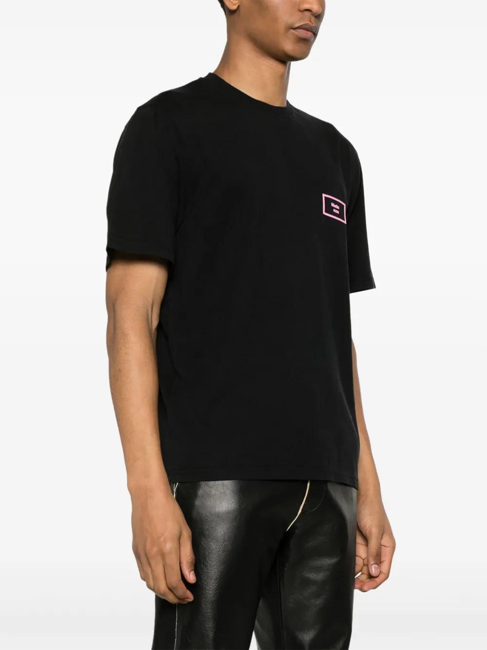 logo-print cotton T-shirt Product Image
