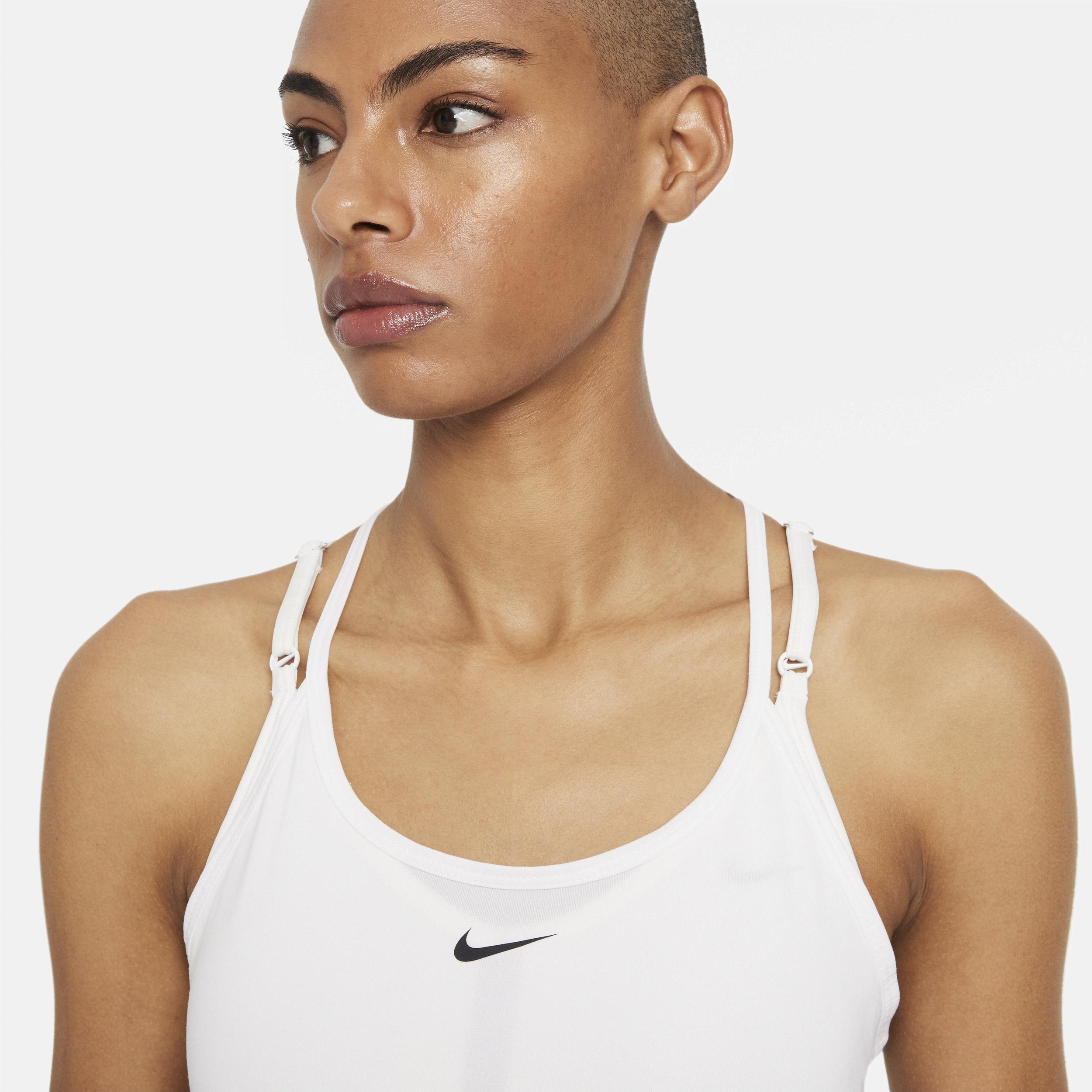 Nike Womens Dri-FIT One Elastika Standard Fit Tank Top Product Image