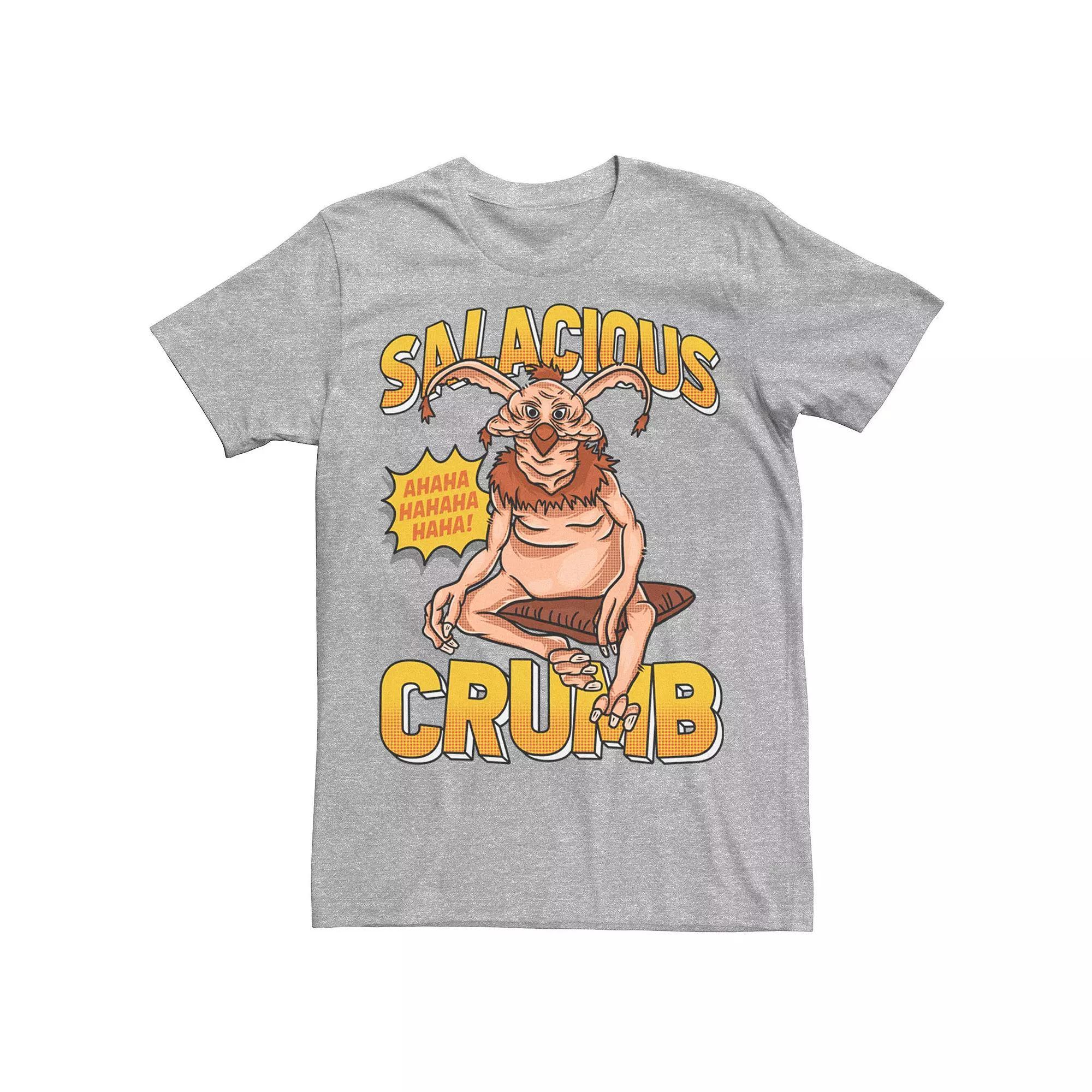 Men's Star Wars Salacious Crumb Comic Portrait Tee, Size: Medium, Black Product Image