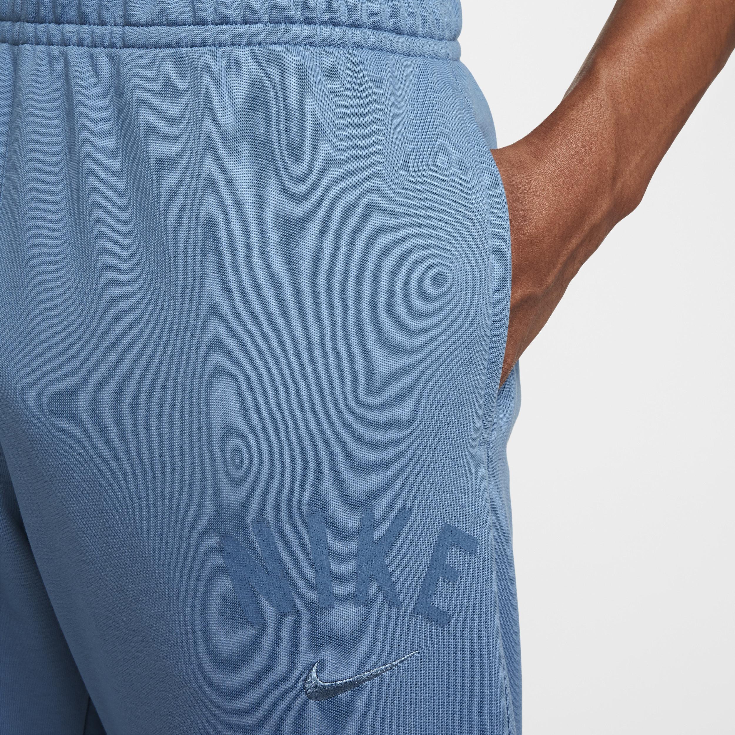 Nike Mens Swoosh Dri-FIT Fleece Fitness Jogger Pants Product Image