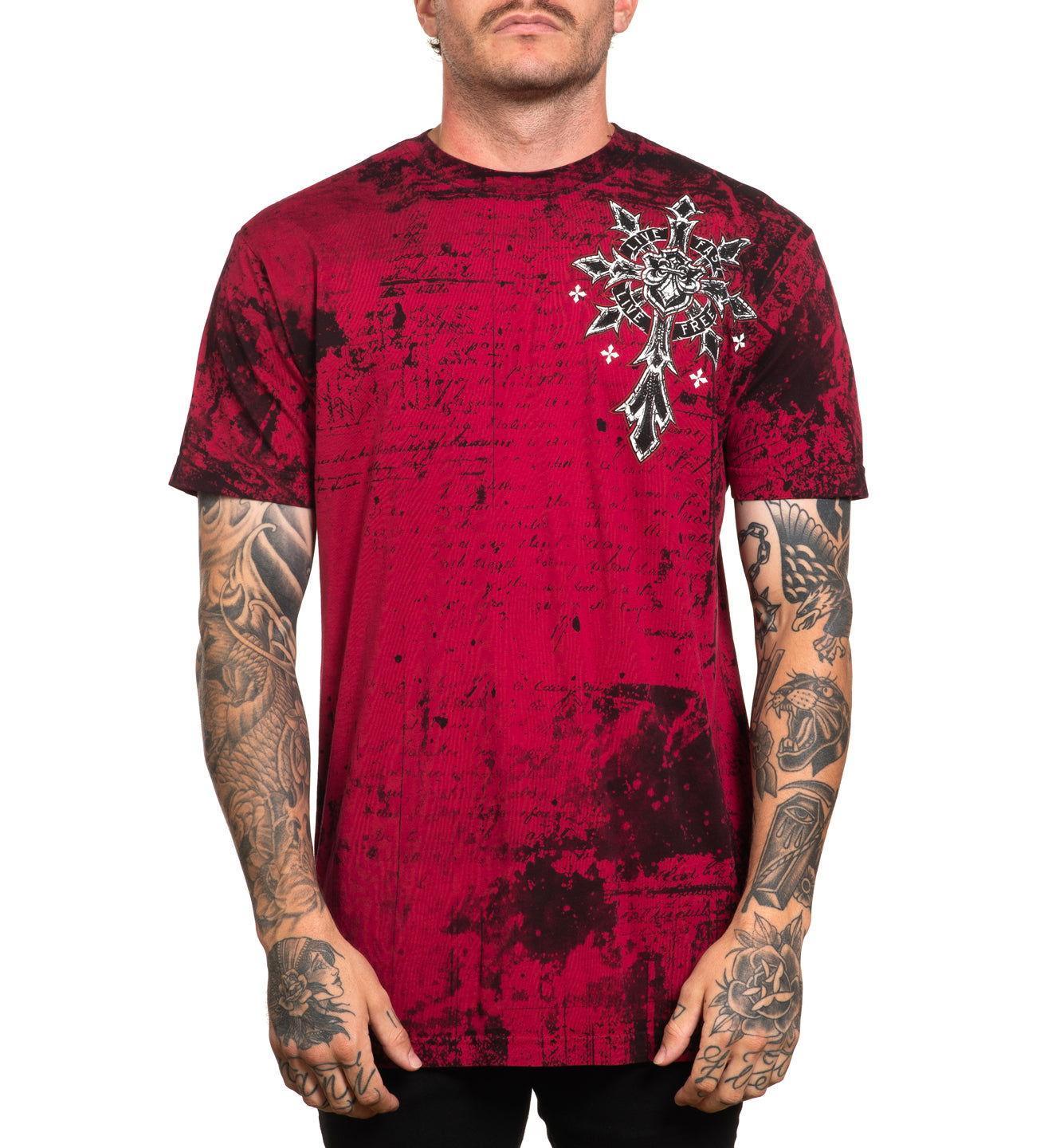 Retribution Tee Male Product Image