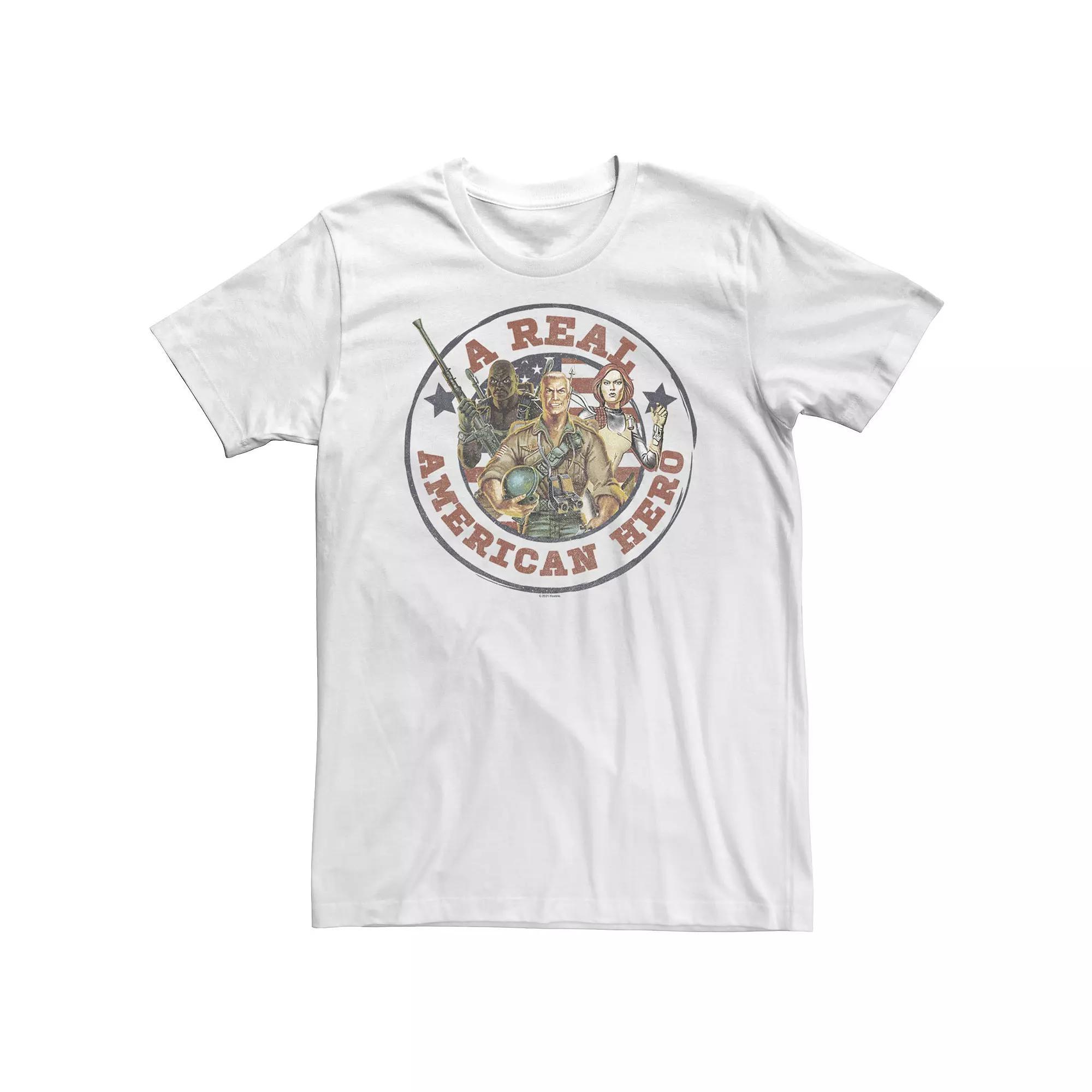 Big & Tall Furby Halloween Orange Hue Line Art Portrait Tee, Men's, Size: 3XL, White Product Image