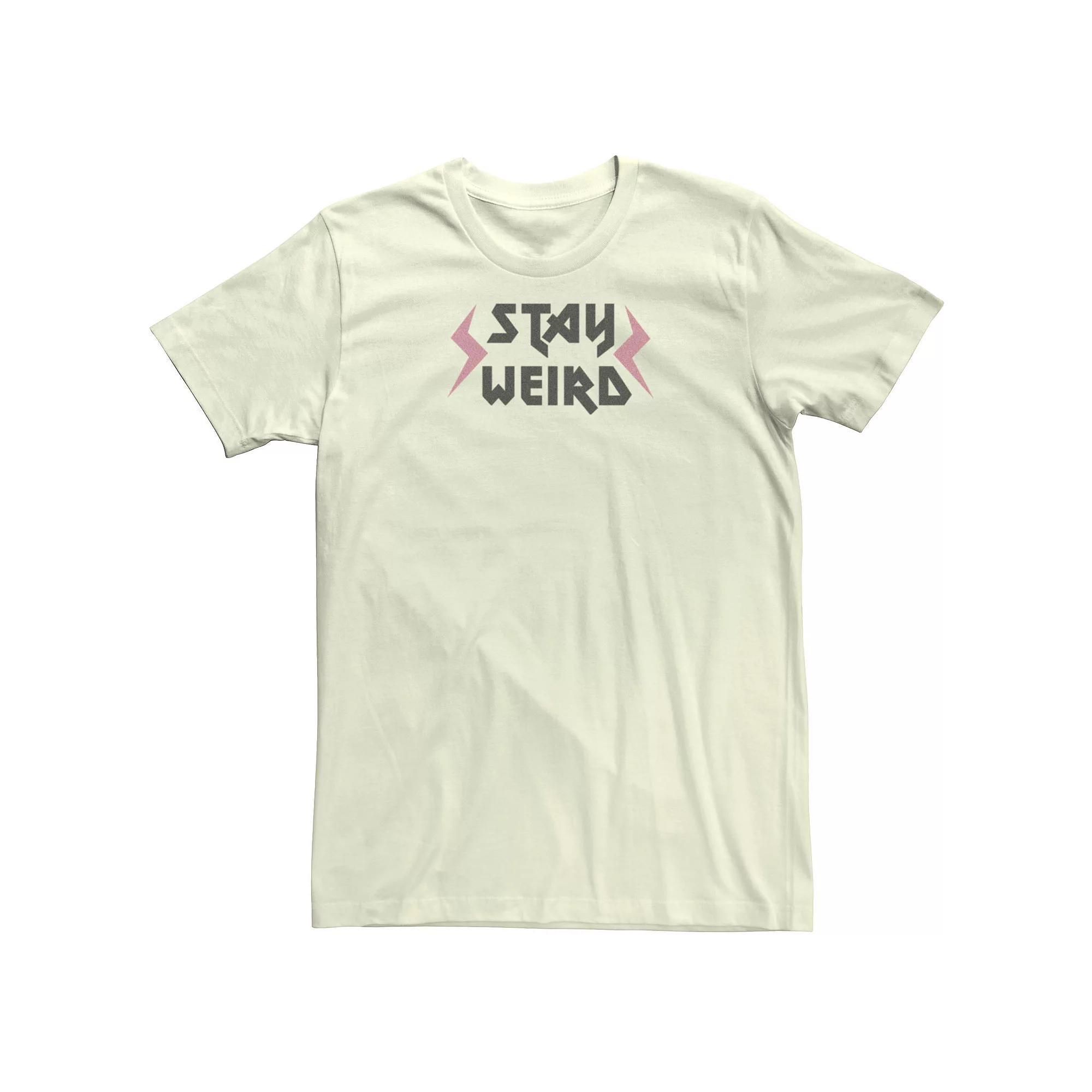 Mens Stay Weird Tee Product Image