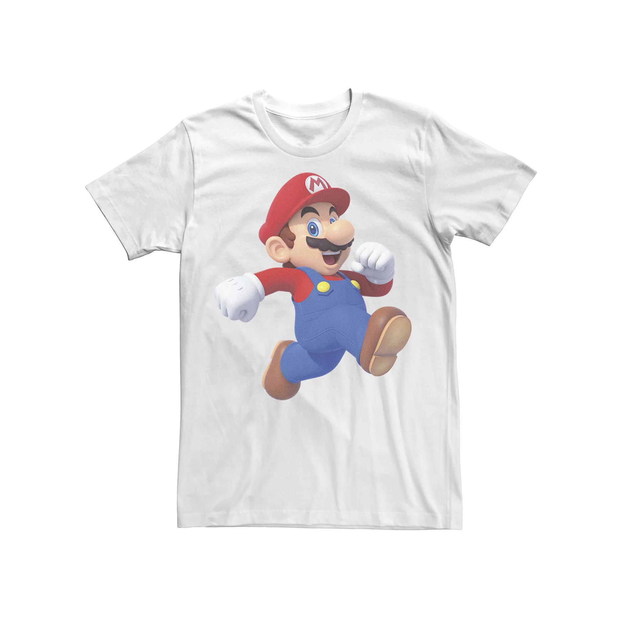 Mens Nintendo Super Mario Running Tee Product Image
