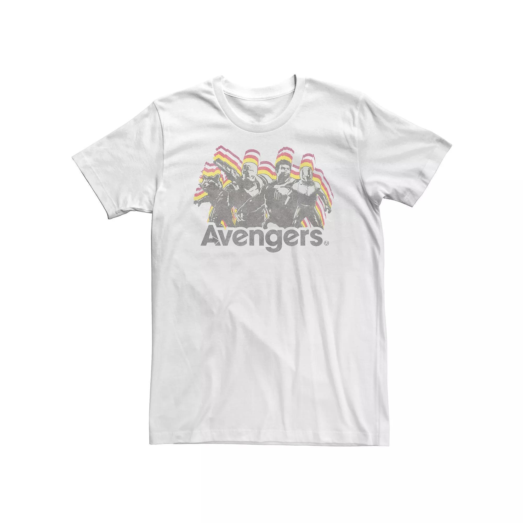 Big & Tall Reeses Chocolate Faded Logo Tee, Men's, Size: 4XLT, White Product Image