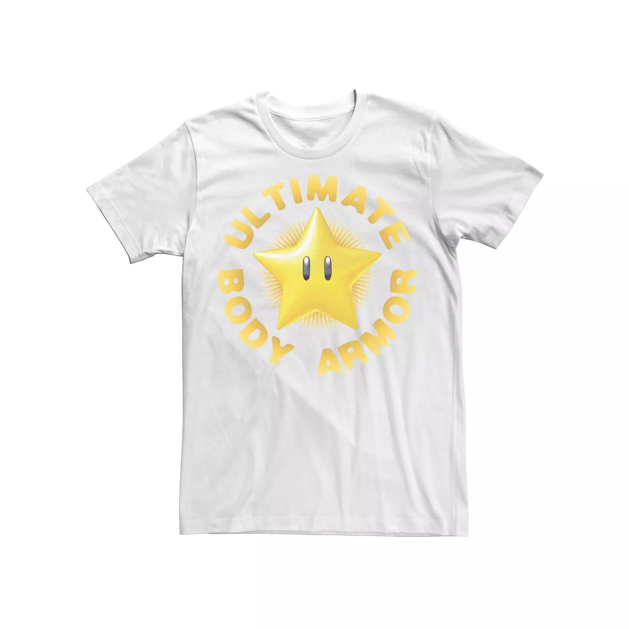 Big & Tall Trendy "We Are The Cosmos" Tee, Men's, Size: 3XL Tall, White Product Image