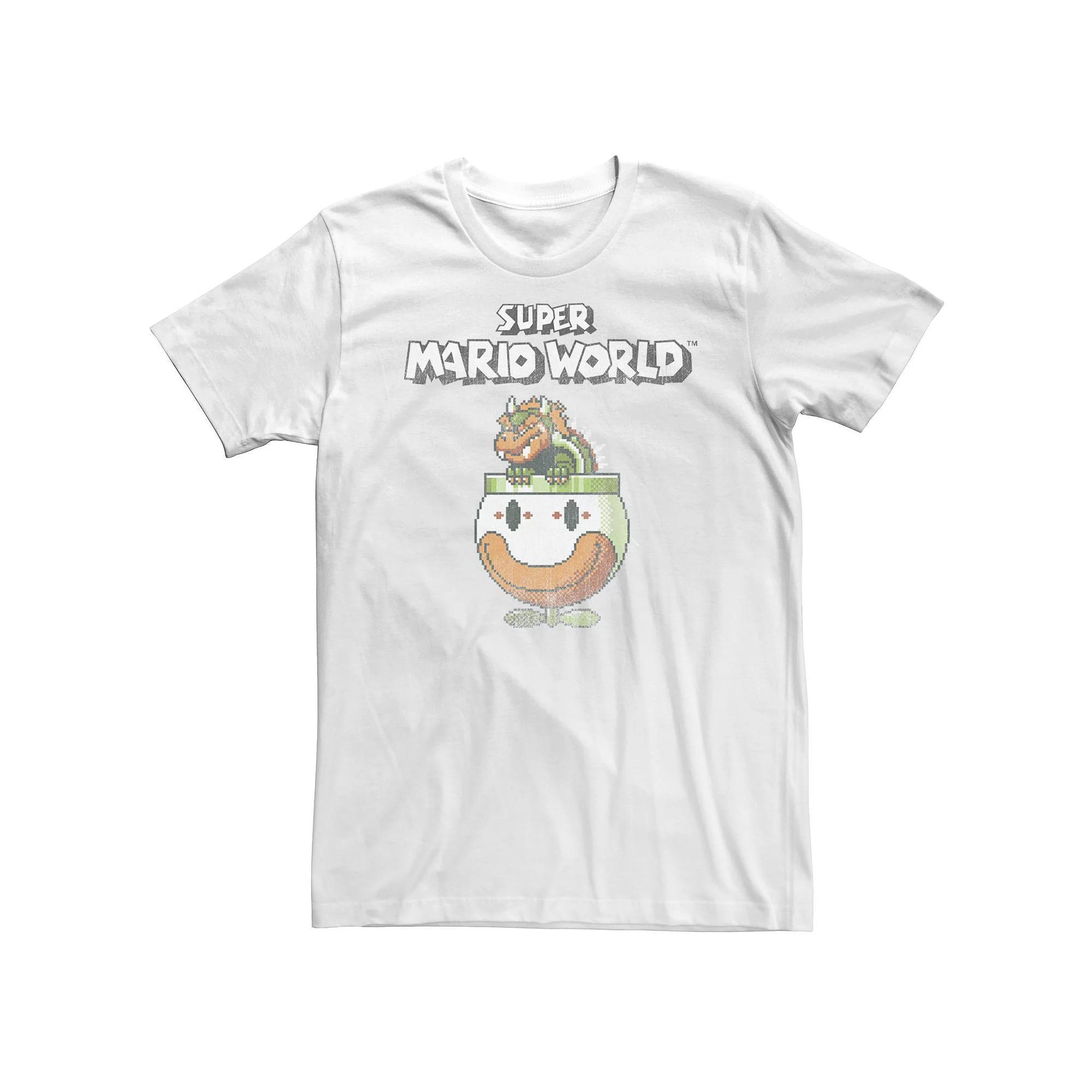 Big & Tall Trendy "We Are The Cosmos" Tee, Men's, Size: 3XL Tall, White Product Image
