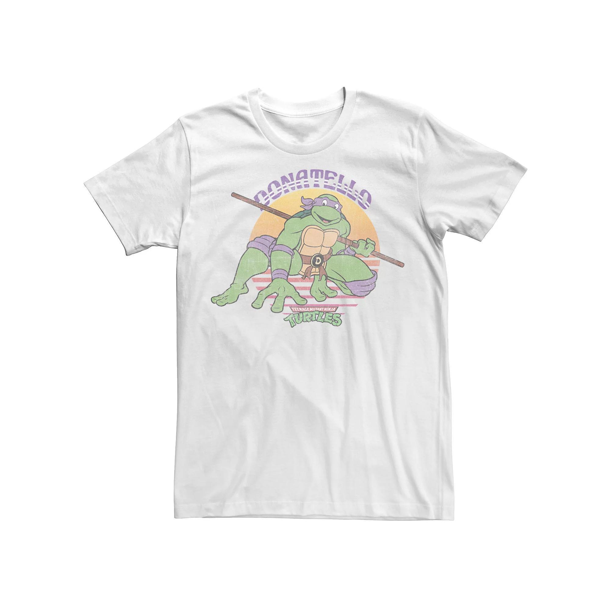 Men's Nickelodeon Teenage Mutant Ninja Turtles Donatello Sun Graphic Tee, Size: XL, White Product Image