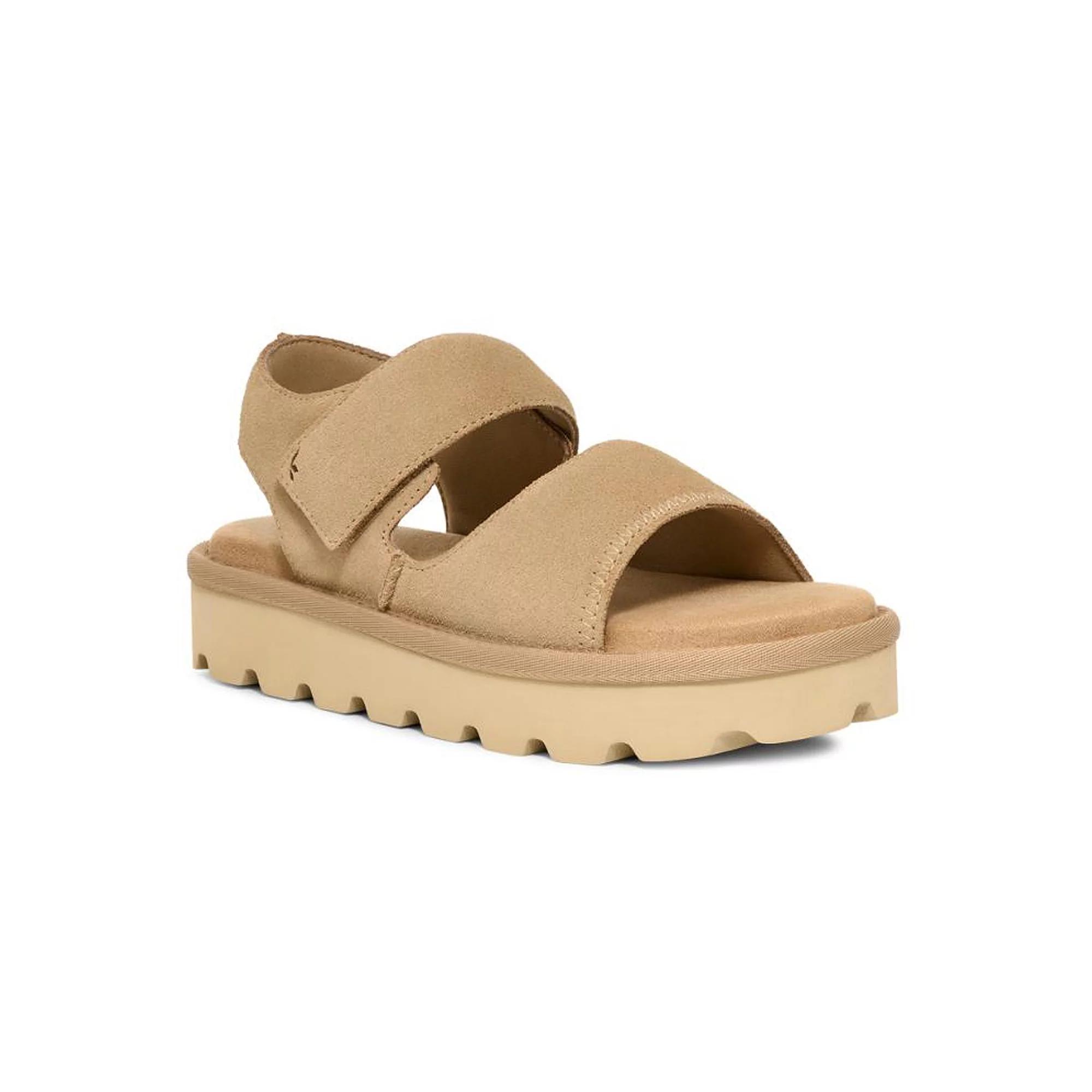 Women's Koolaburra by UGG Tizz Suede Slide Sandals, Size: 8, Desert Grey Product Image