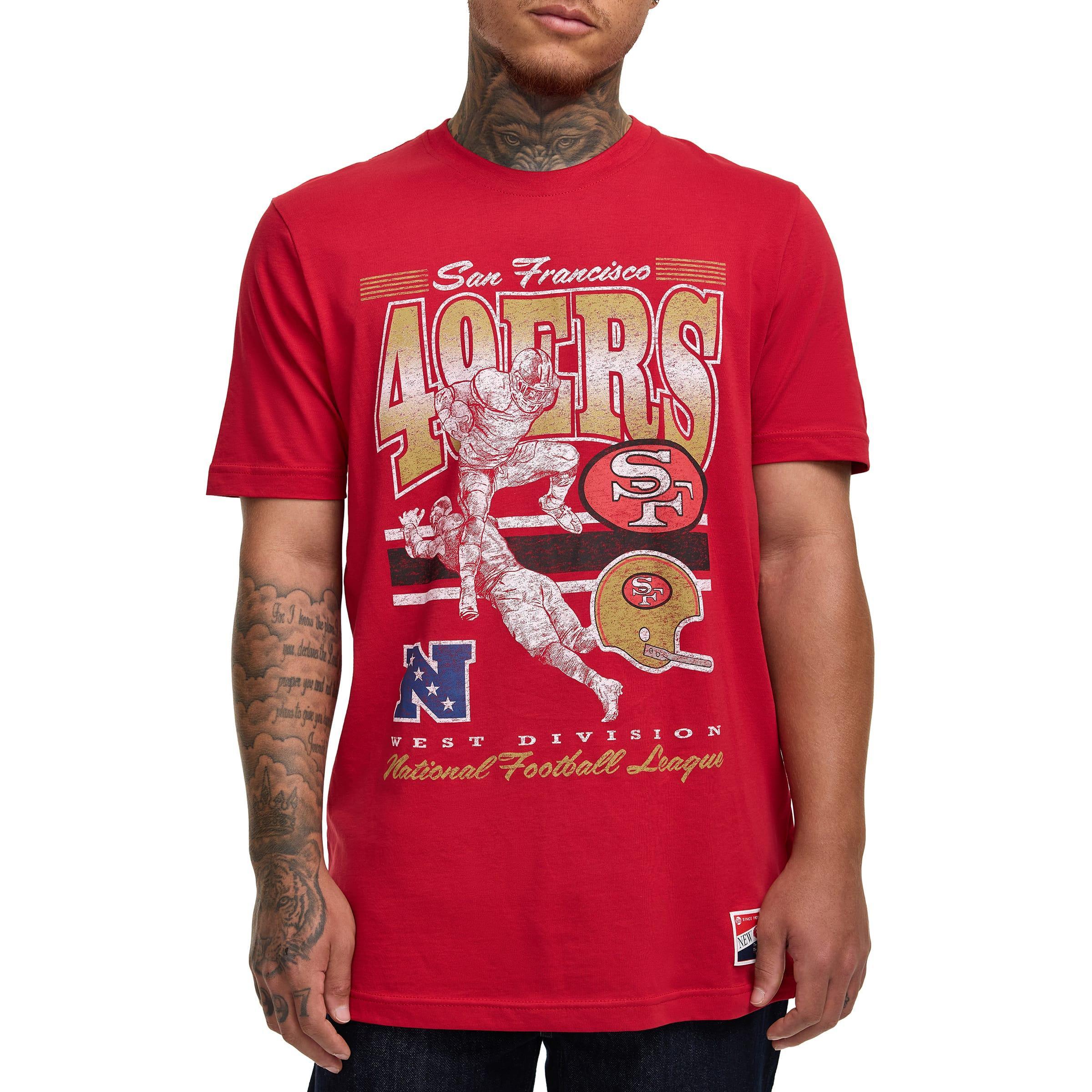 San Francisco Giants Throwback Distress T-Shirt Male Product Image