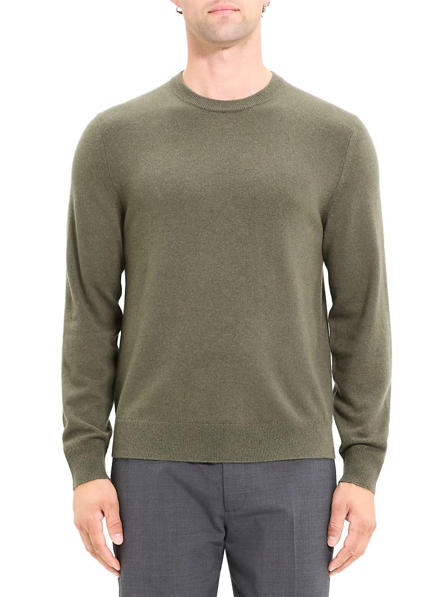 Theory Hilles Cashmere Crewneck Sweater Product Image
