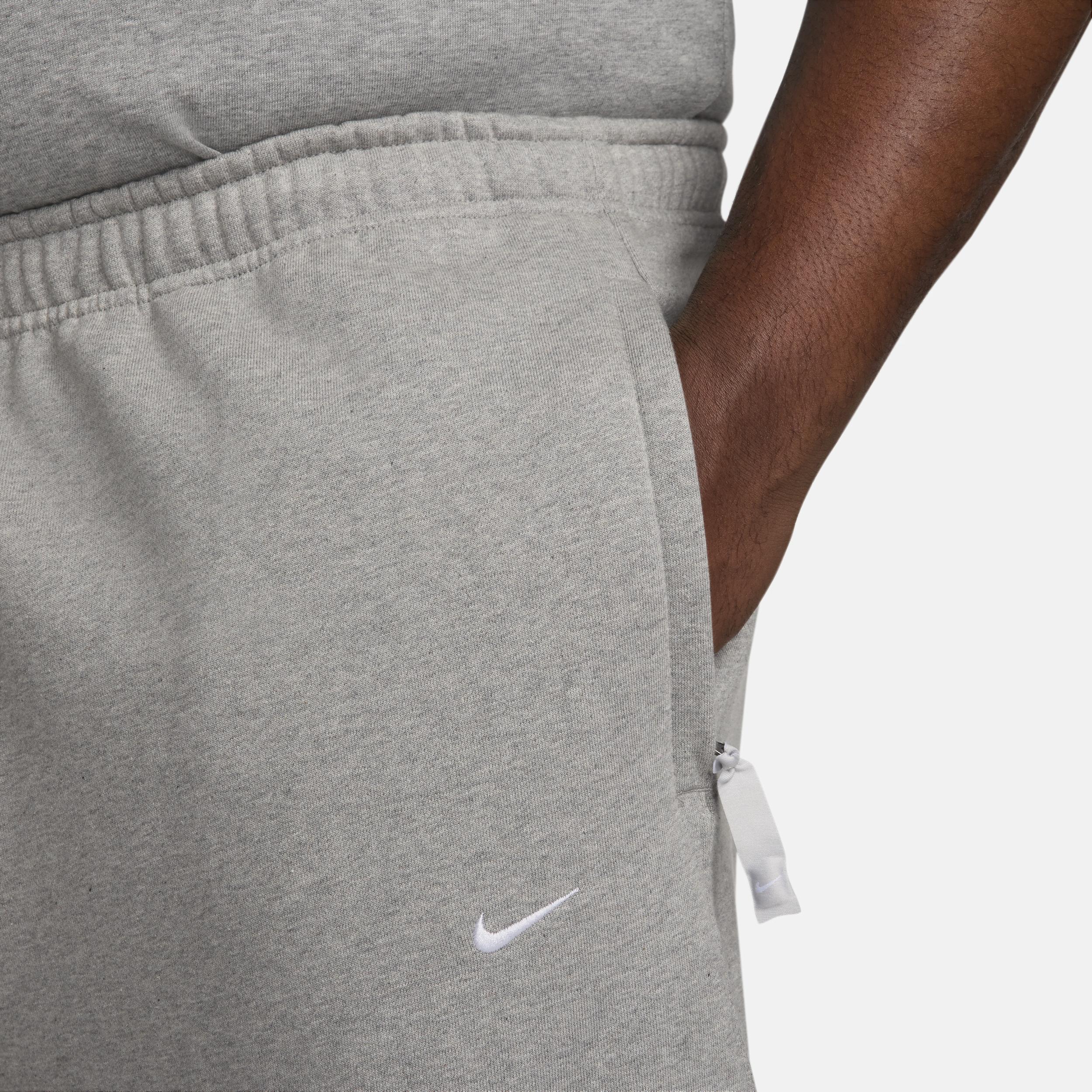 Nike Men's Solo Swoosh Open-Hem Fleece Pants Product Image