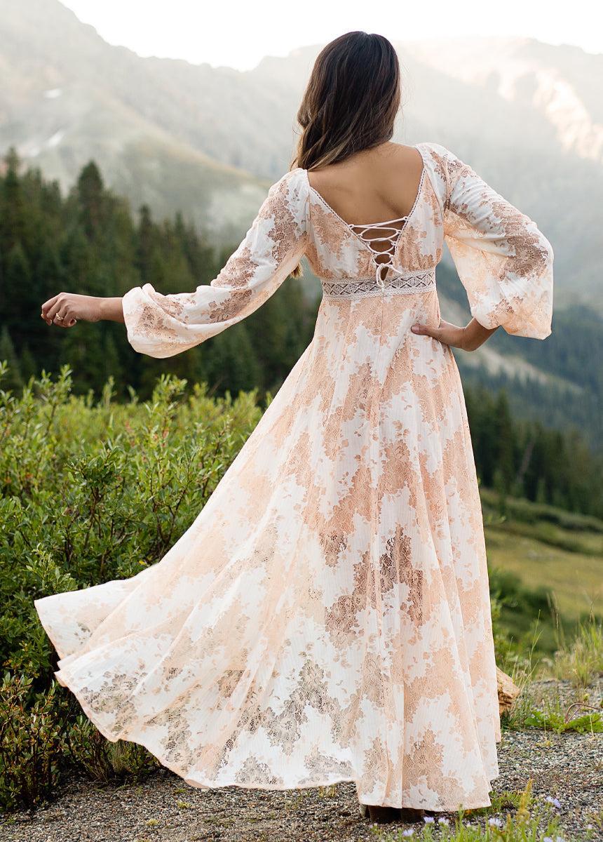 Isabella Dress in Shell Female Product Image