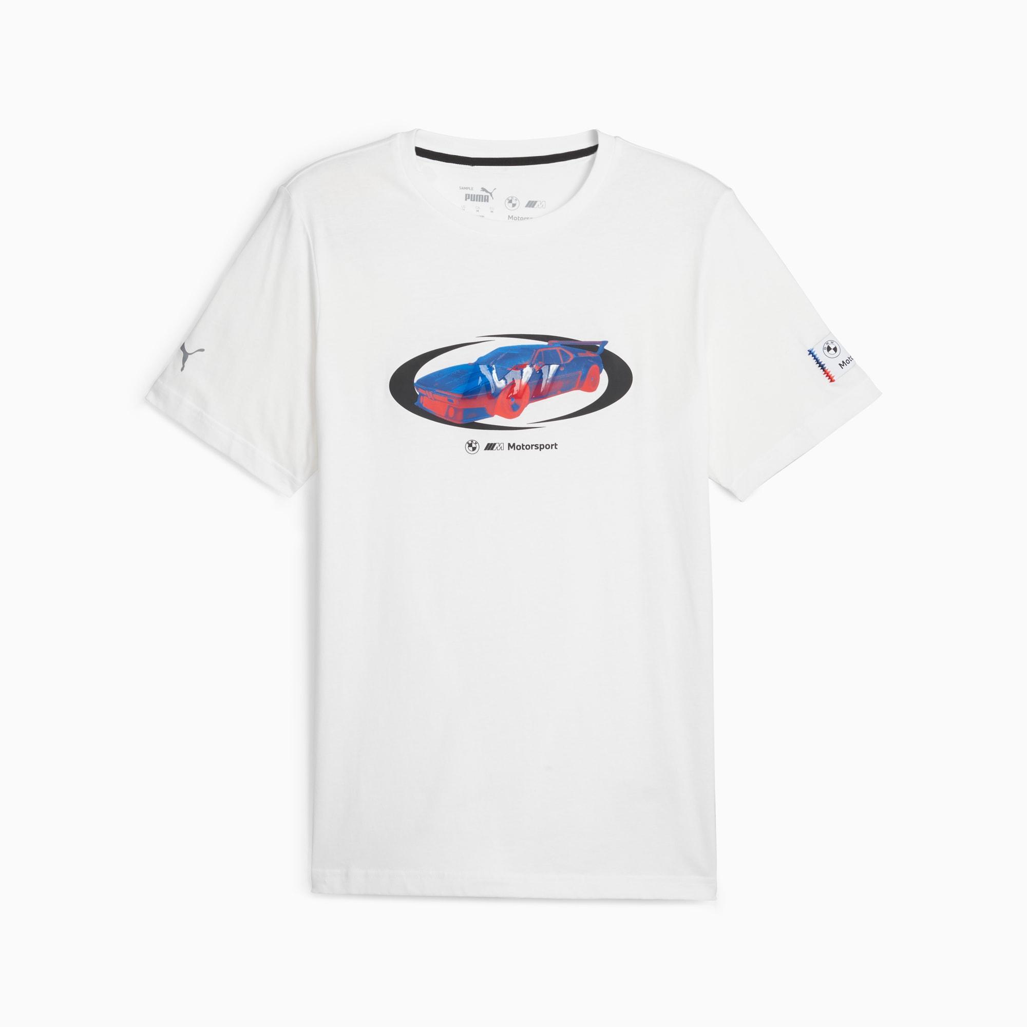 BMW M Motorsport Men's Statement Car Tee Product Image