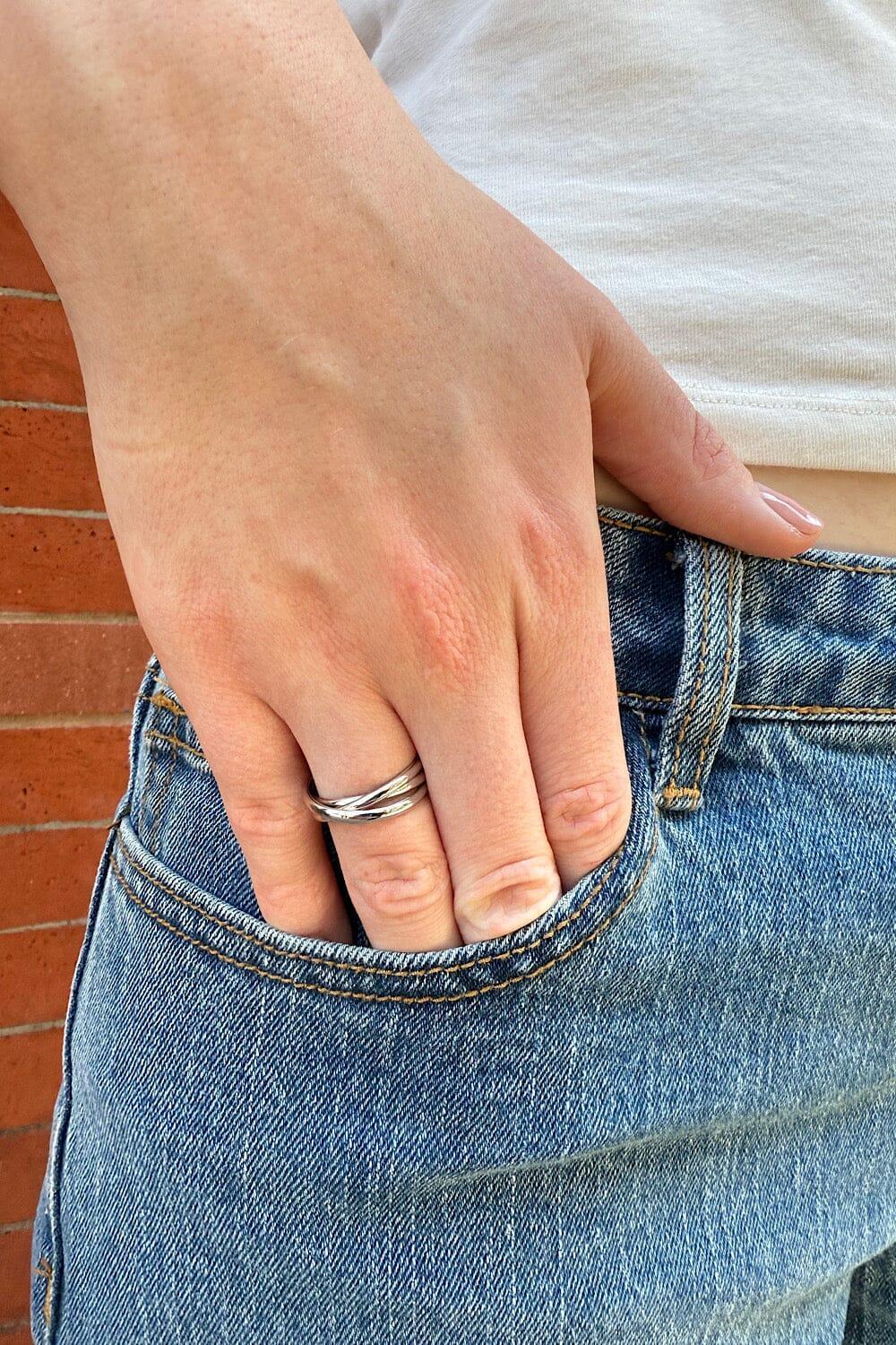 Intertwined Rings Product Image