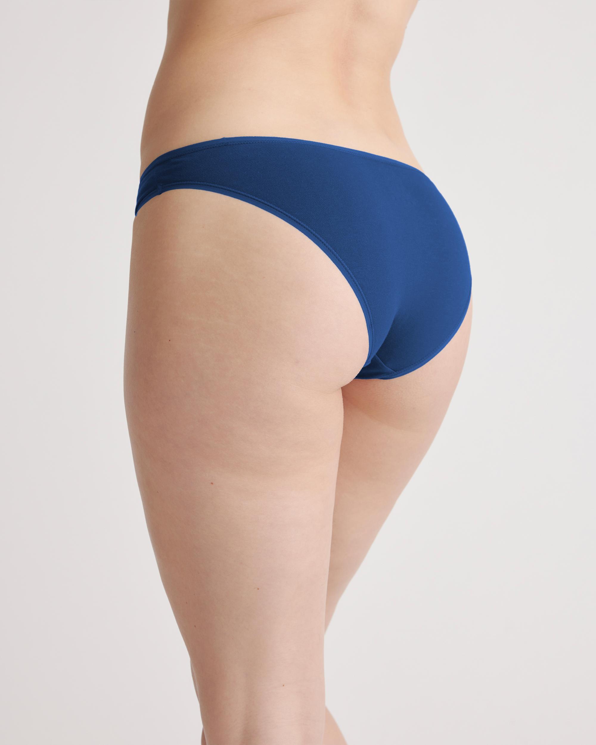 Quince | Women's Bikini Size XL, Organic Cotton Product Image