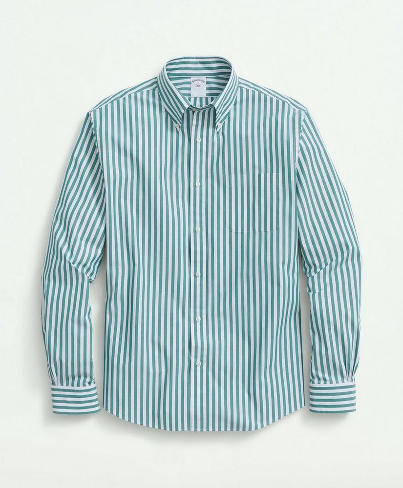 Big & Tall Friday Shirt, Poplin Butcher Striped Product Image