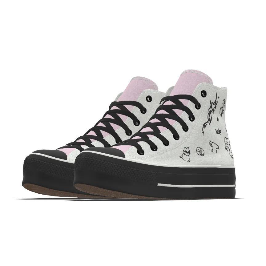 Custom Chuck Taylor All Star Lift Platform By You Product Image