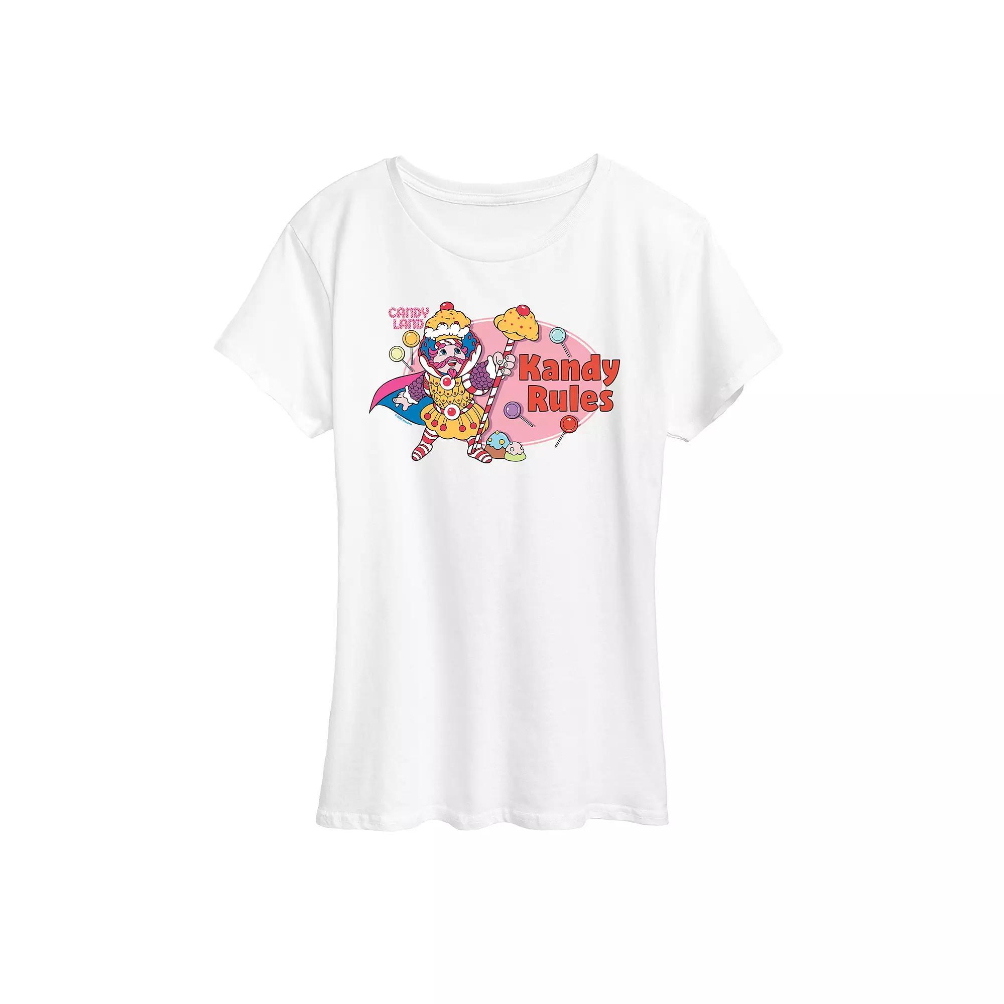 Womens Candy Land King Kandy Graphic Tee by Hasbro Product Image