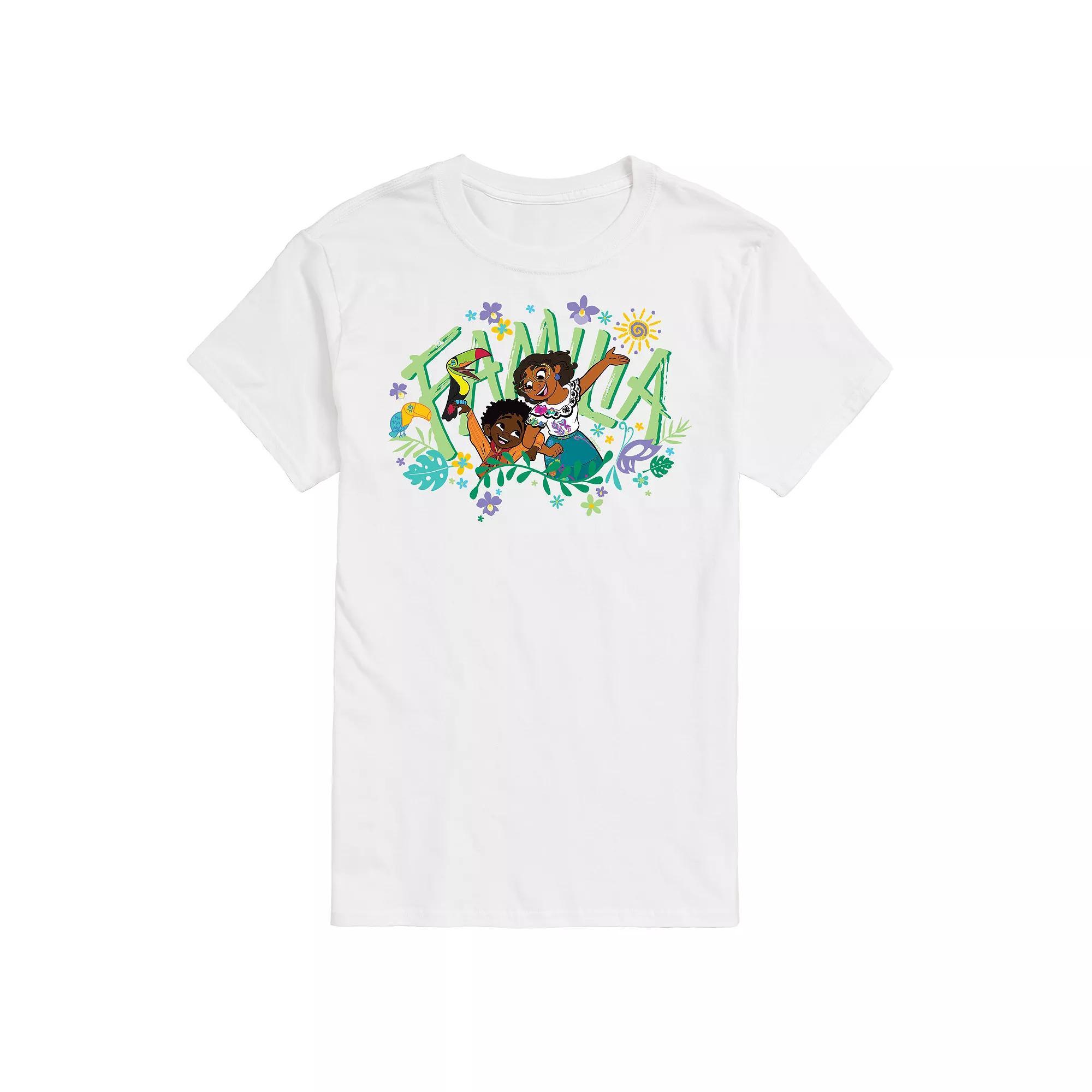 Big & Tall Disneys Encanto Familia Tee, Mens Product Image