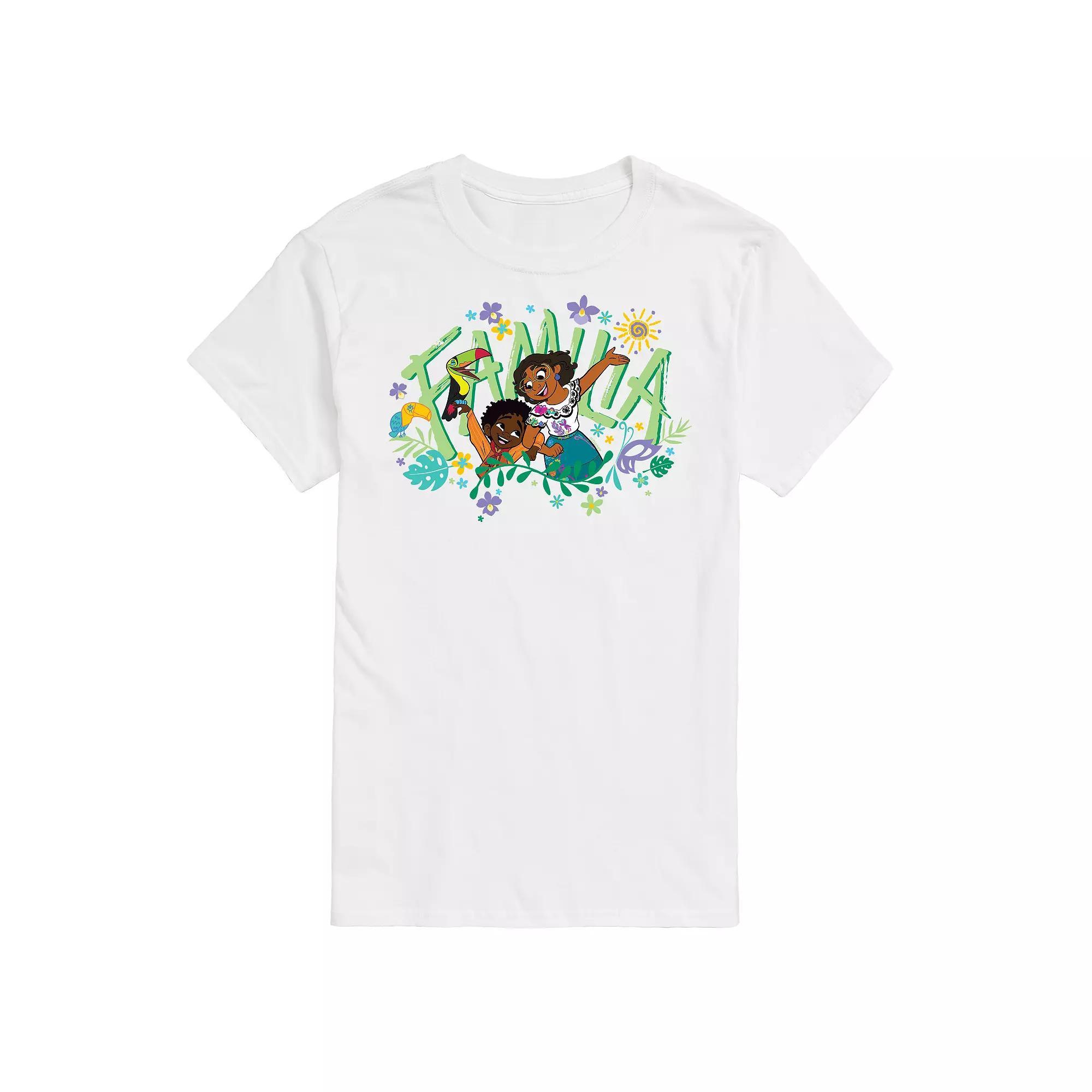 Big & Tall Disneys Encanto Familia Tee, Mens Product Image