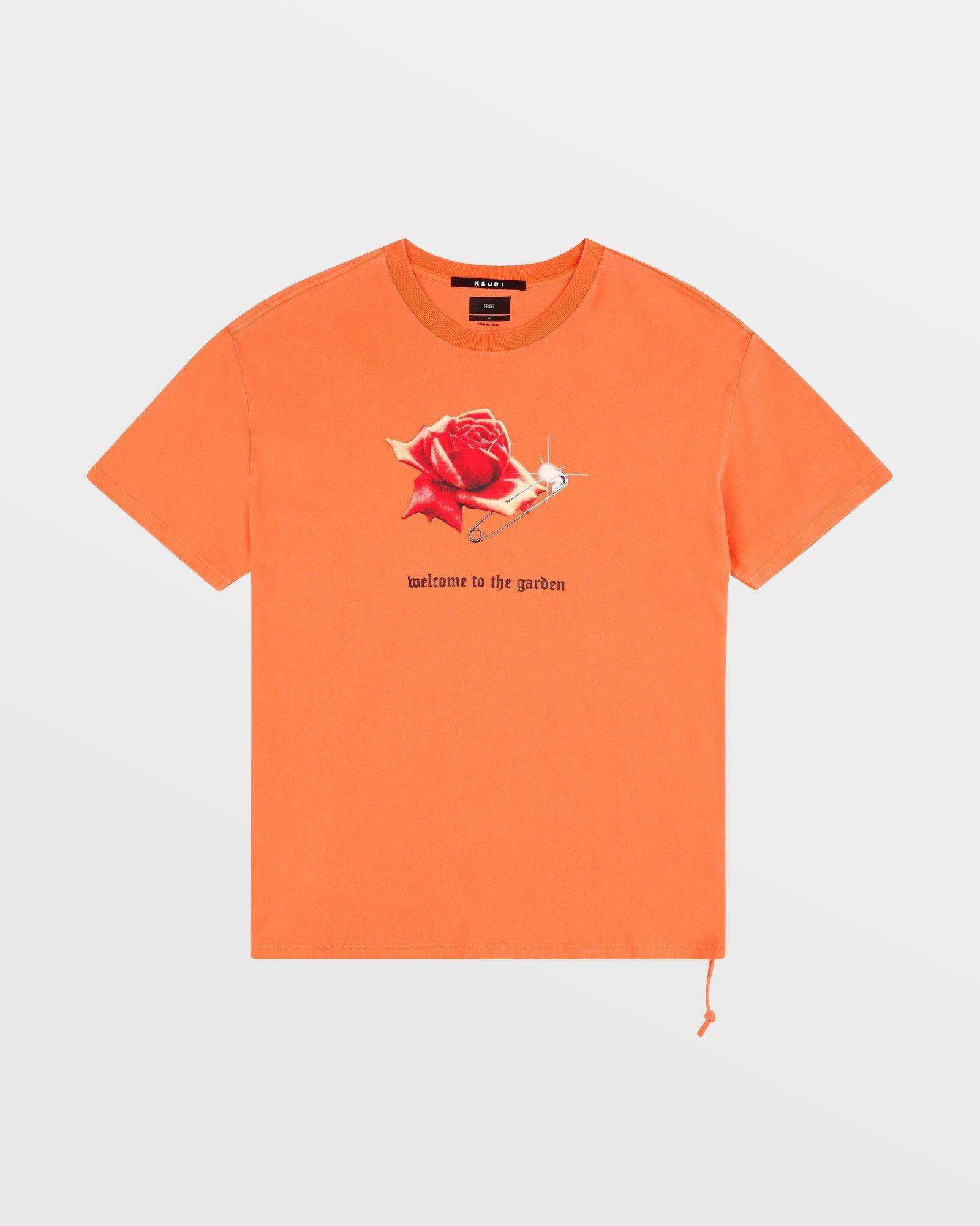 ROSE GARDEN BIGGIE SS TEE FIREBALL Male Product Image