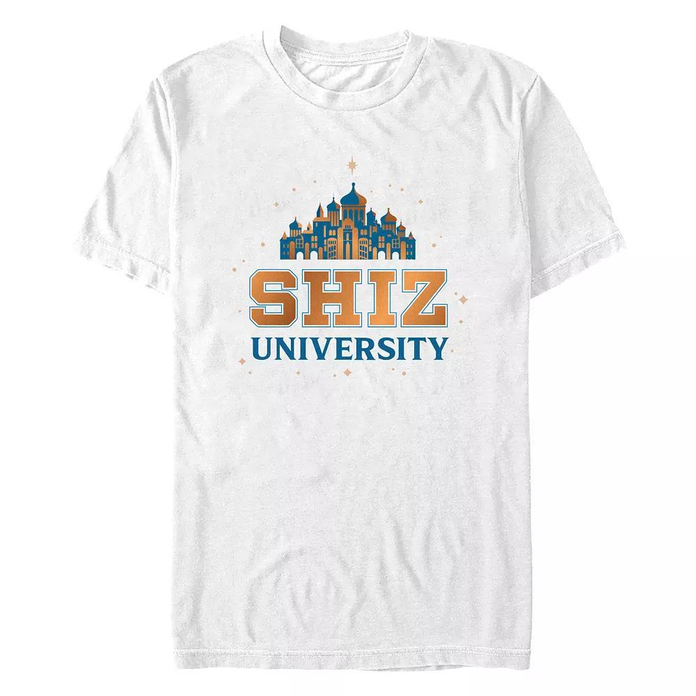Big & Tall Wicked Shiz University Graphic Tee, Men's, Size: XXL Tall, White Product Image
