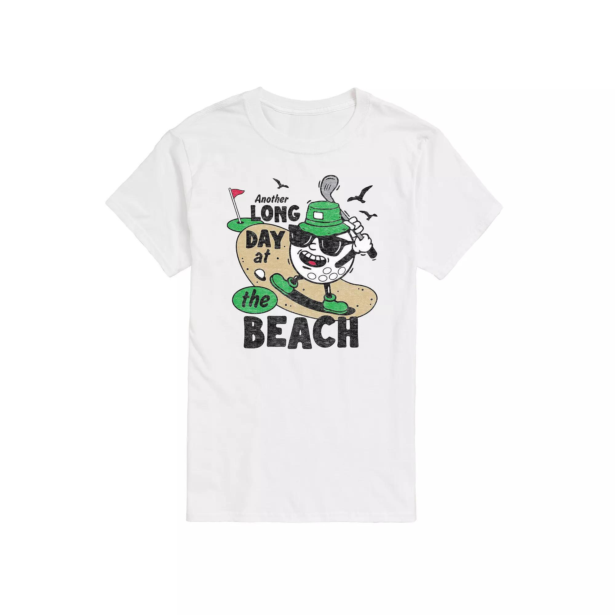 Mens Sasquatch Raking Leaves Tee Product Image