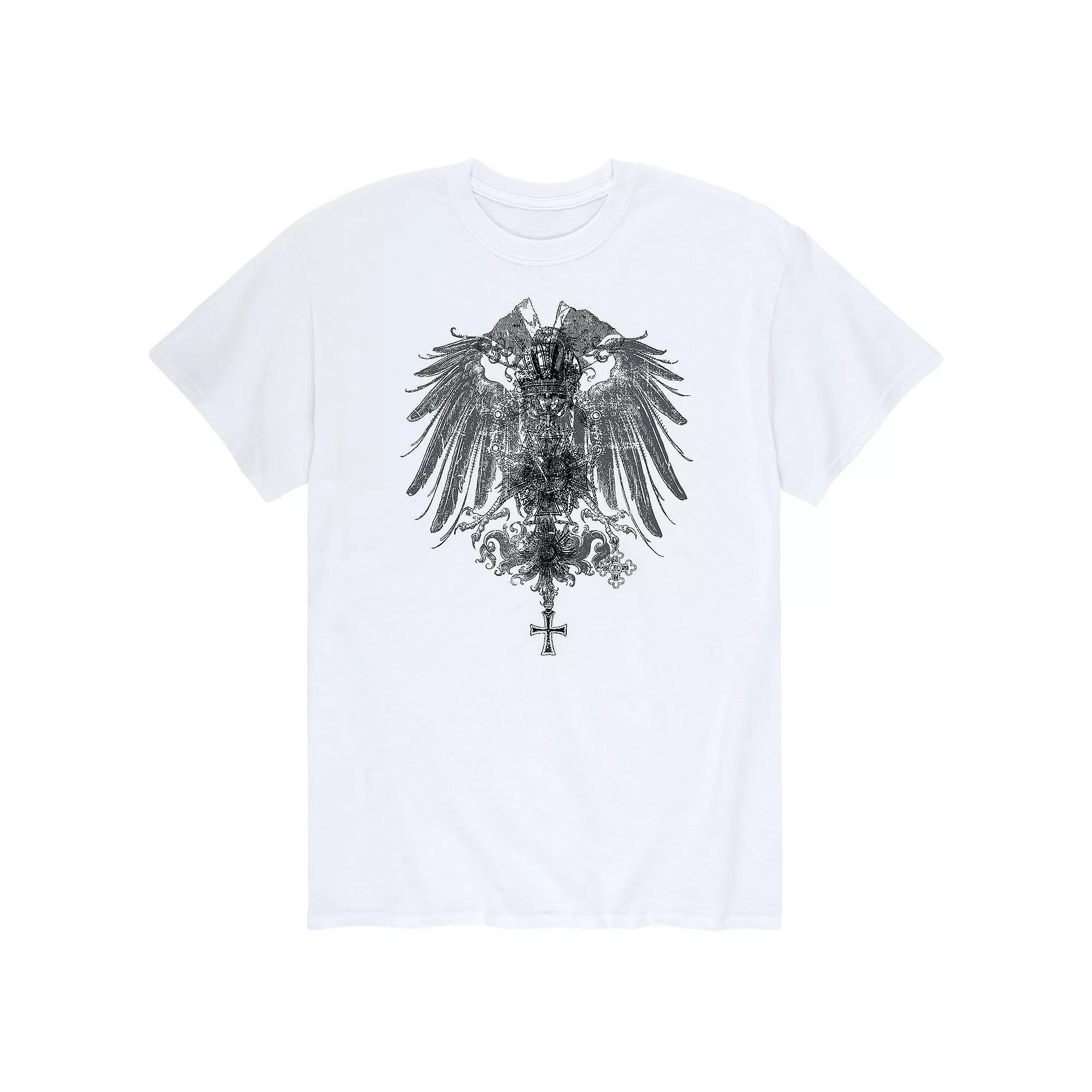 Mens Banner Graphic Tee Product Image