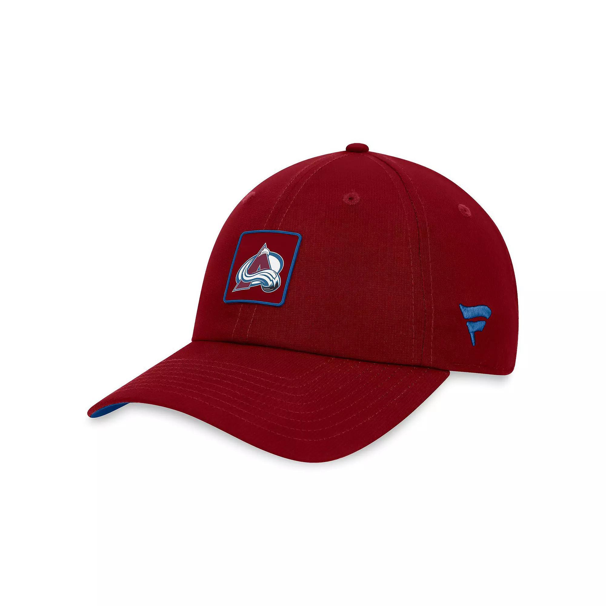 Men's Fanatics Branded  Navy Montreal Canadiens Authentic Pro Rink Adjustable Hat, Cnd Blue Product Image