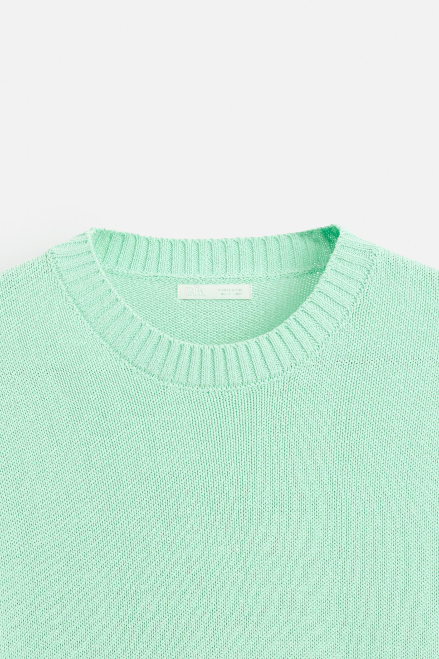STRUCTURED KNIT T-SHIRT Product Image