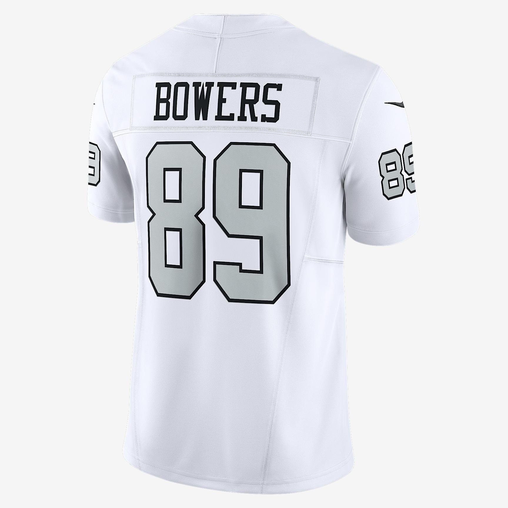 Brock Bowers Las Vegas Raiders Men's Nike Dri-FIT NFL Limited Jersey Product Image