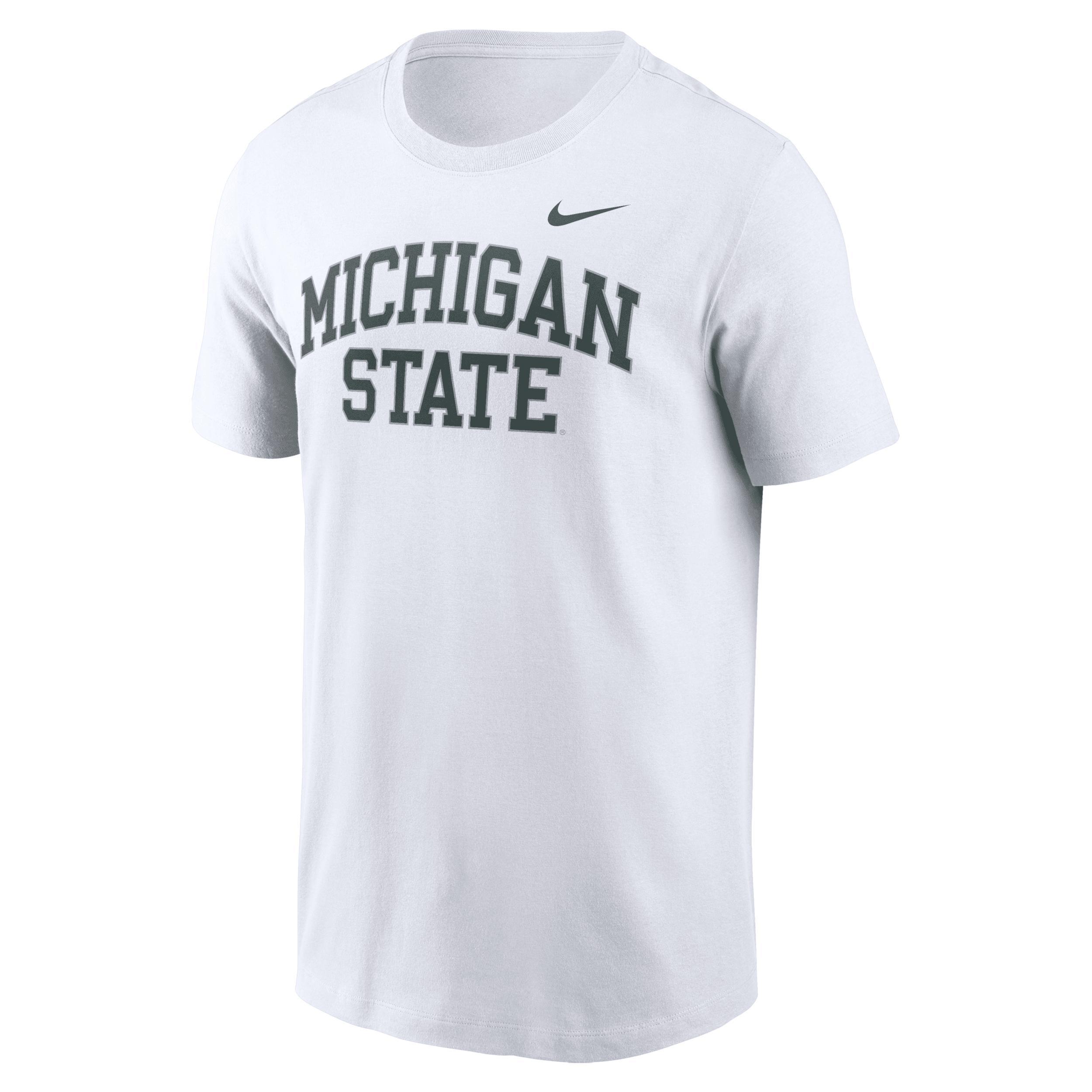 Michigan State Spartans Blitz Nike Men's College T-Shirt Product Image
