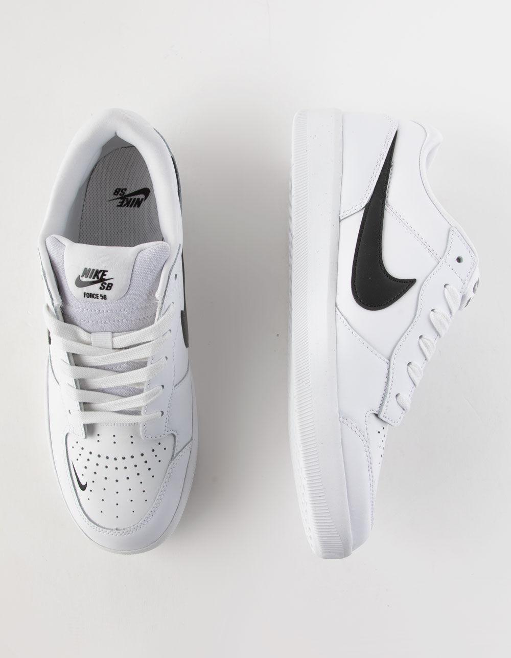 NIKE SB Force 58 Premium Skate Shoes Product Image