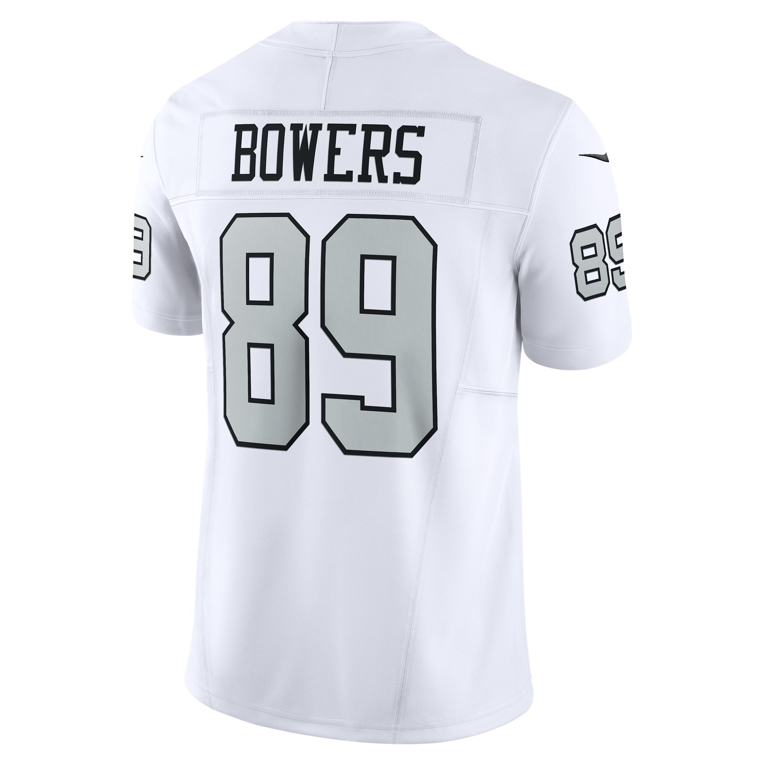 Brock Bowers Las Vegas Raiders Men's Nike Dri-FIT NFL Limited Jersey Product Image