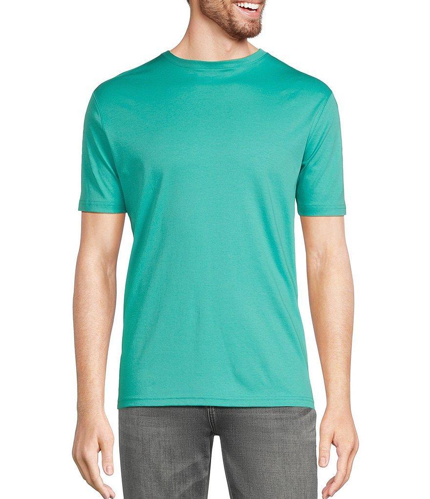 Murano Big & Tall Liquid Luxury Interlock Crew Neck Short Sleeve T-Shirt Product Image