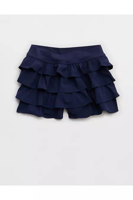 OFFLINE By Aerie Real Me Ruffle Flirty Short Women's Product Image