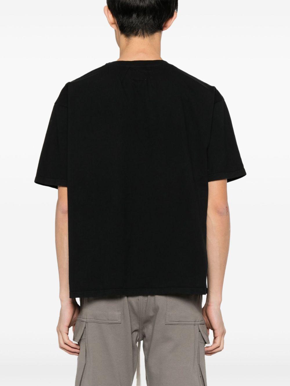 logo-print cotton T-shirt Product Image